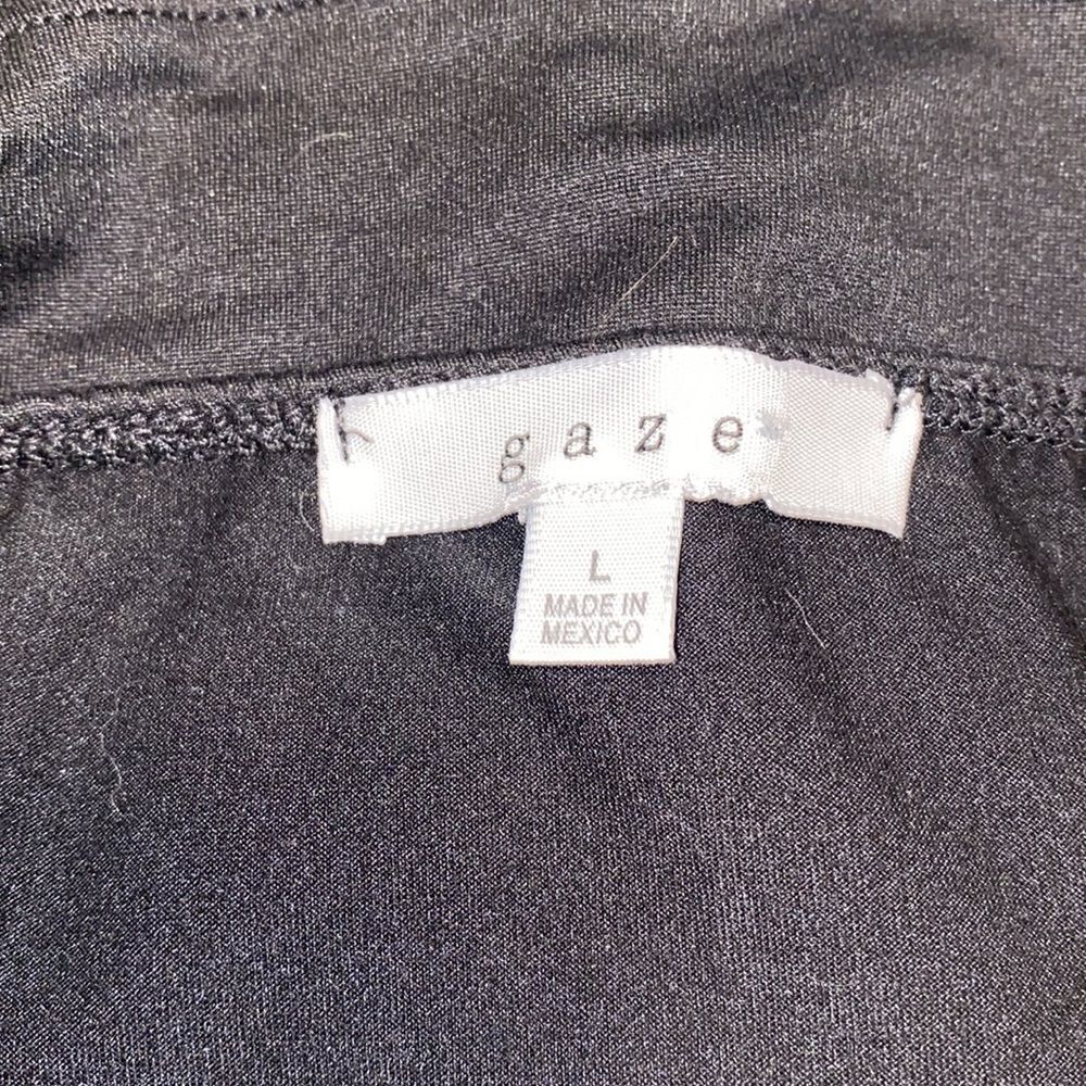 Gaze Double Strap Basic Crop Top - image 3